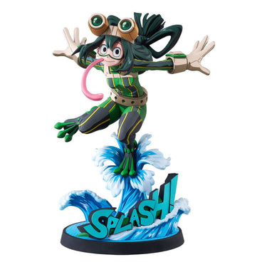 My Hero Academia PVC Statue 1/8 Tsuyu Asui Hero Suit 2D Ver. 20 cm - The Happy Toy Store